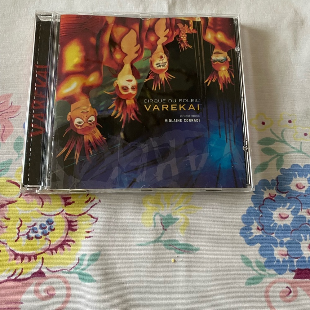 Cirque du Soleil Varekai CD 🔥Mix&Match 7/$10 Bundles🔥